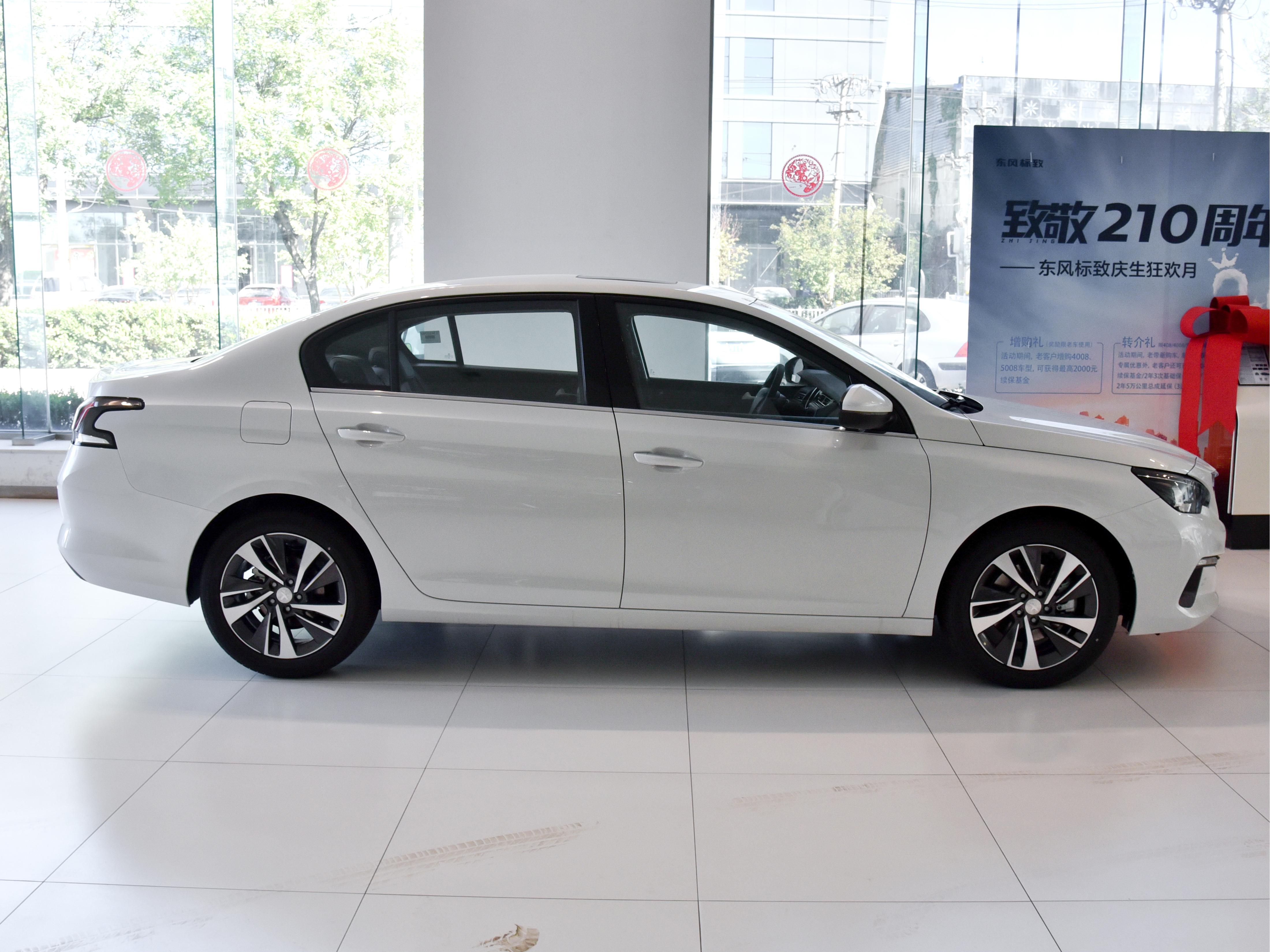 四缸at车型,全新标致408四缸版