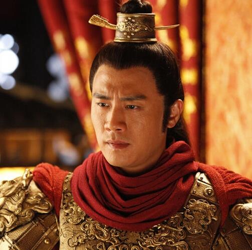 唐太宗帝王风采,英明神武的唐太宗李世民