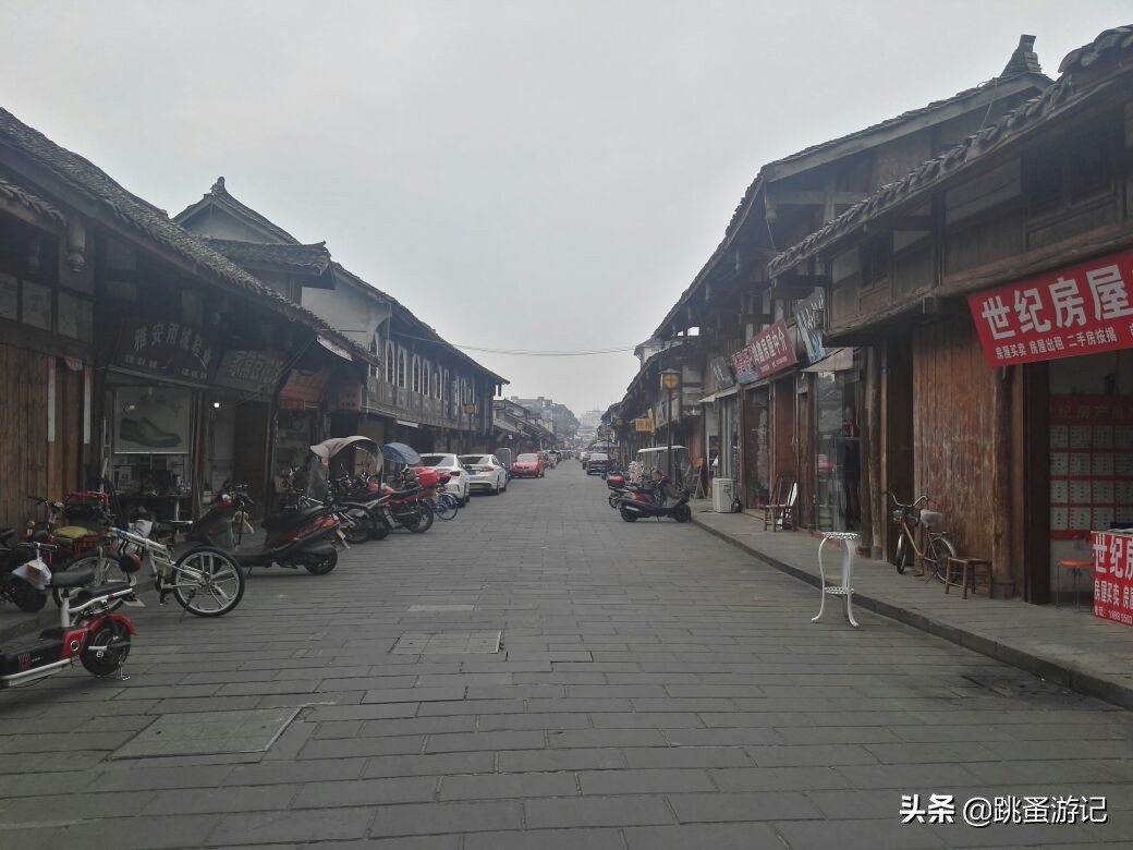 成都邛崃市临邛古城,邛崃旅游景点临邛古城