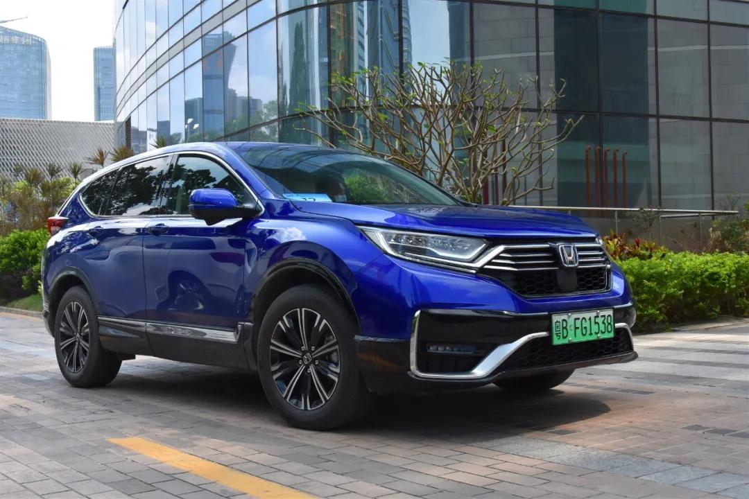 本田cr-v混动净行版试驾,本田cr-v锐混动e+介绍