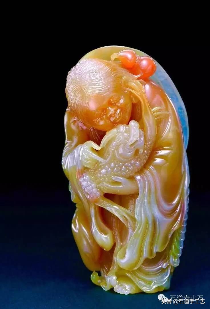 石雕艺术家作品欣赏,雕刻大师冯志杰