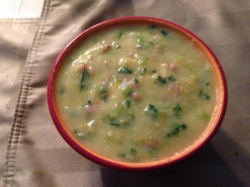 正宗济南甜沫粥的做法,济南名吃五香甜沫