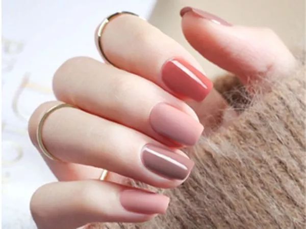 短指甲适合的美甲小仙女,小仙女夏季必备薄荷美甲