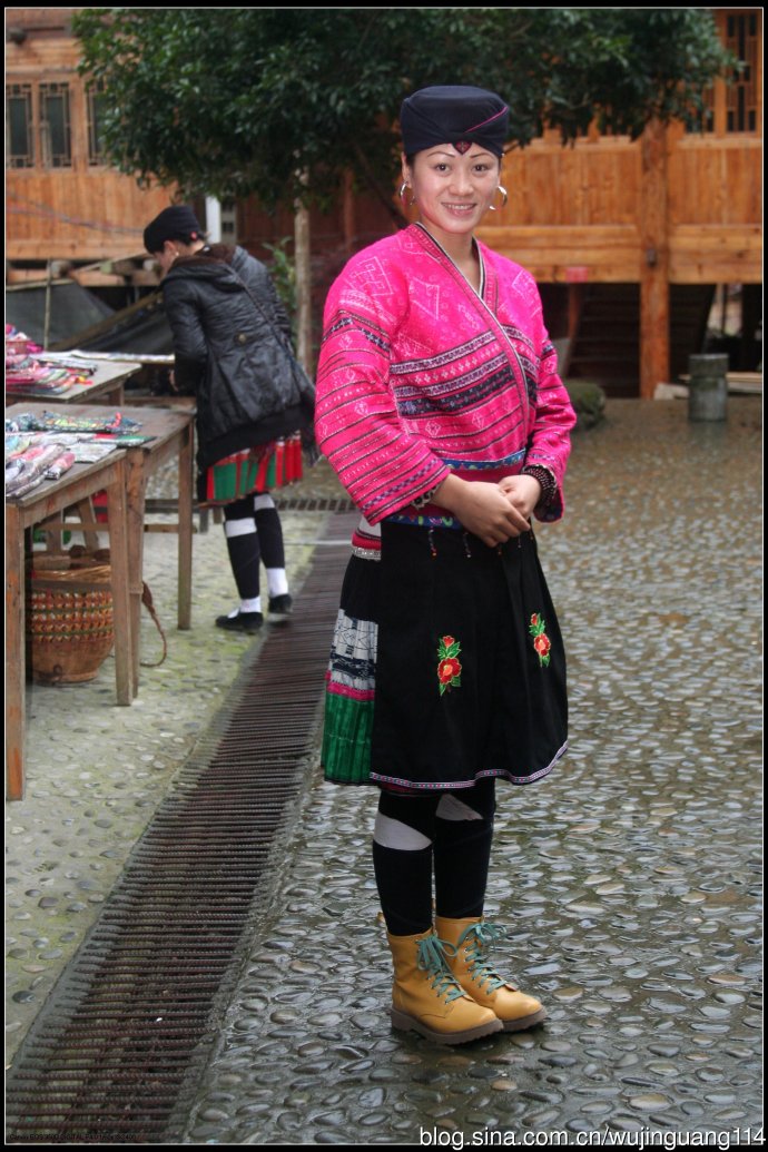 奇观：广西红瑶美女长发世界第一,图