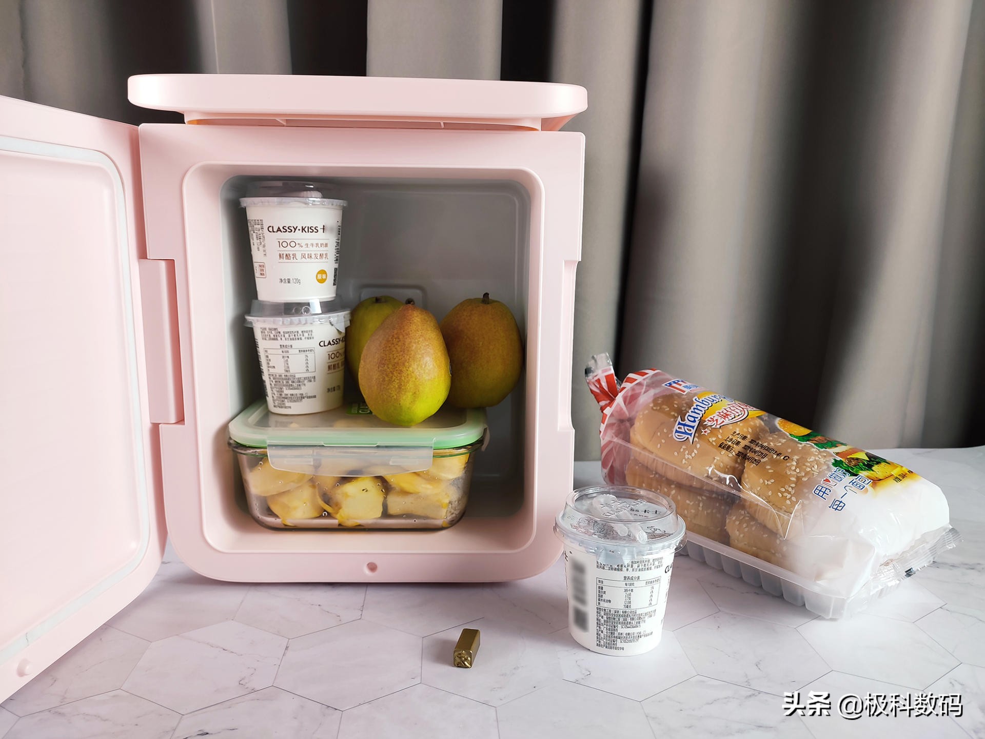 倍思静音小冰箱,倍思小冰屋学生冰箱