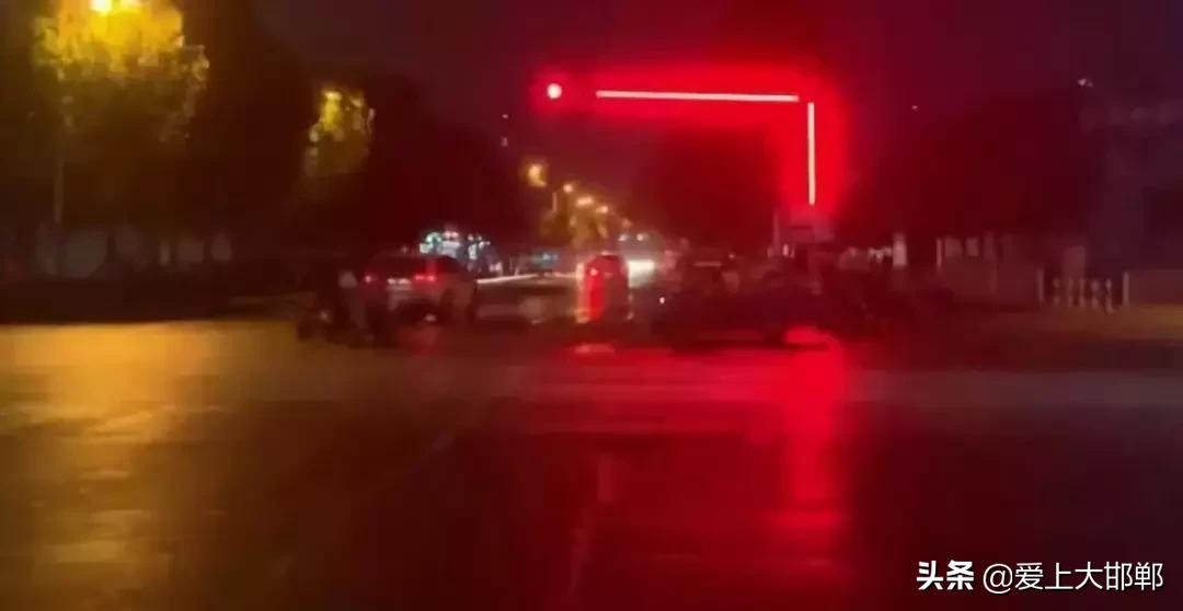 邯郸交警查红绿灯,邯郸哪些路口拍红绿灯