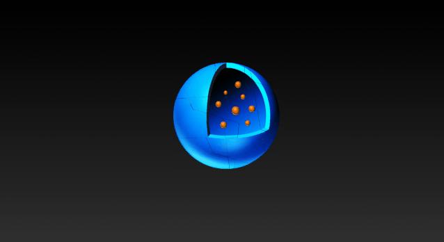 3d晶体科研绘图ppt,用ppt做3d科研图