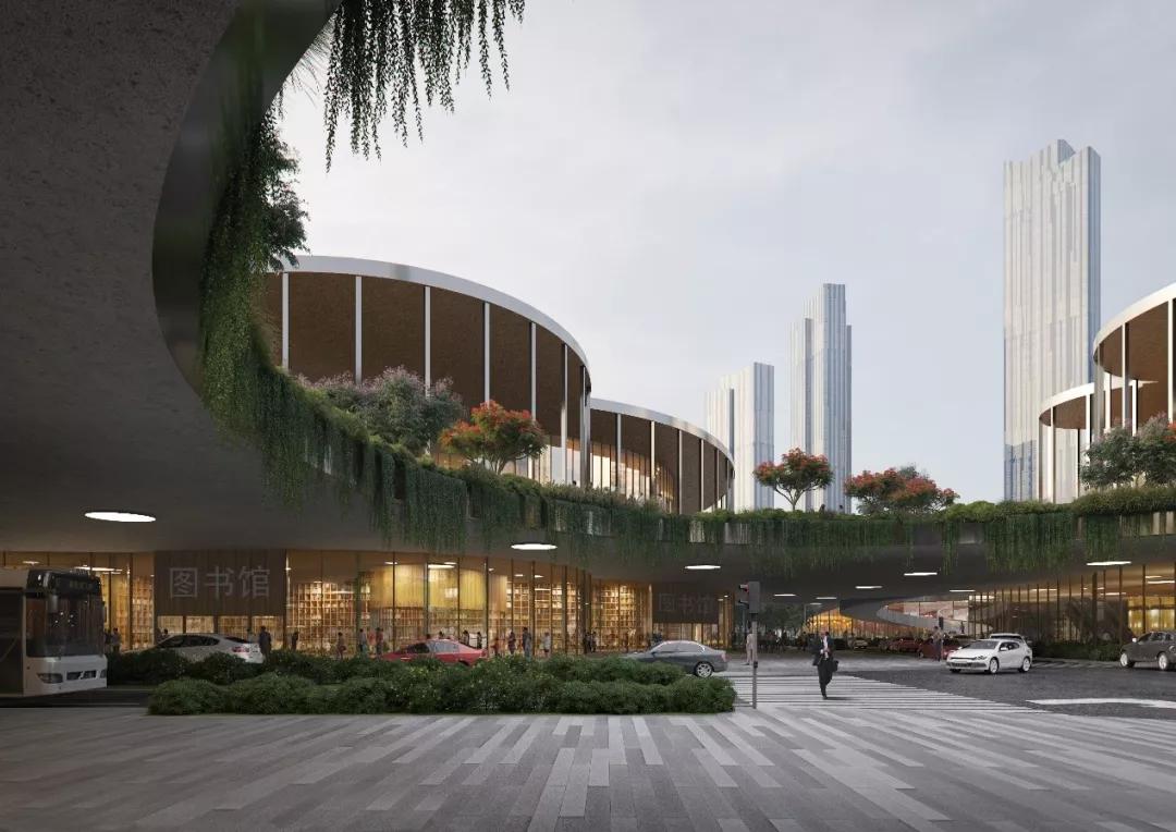 深圳再添地标,深圳中心区再添新地标