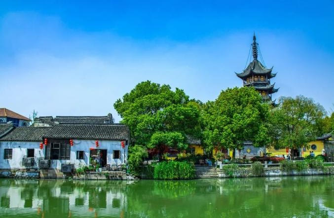 木渎古镇游玩国庆,江苏木渎旅游景点有哪些