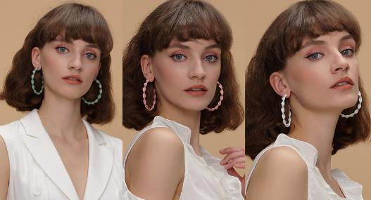 郁可唯耳饰,郁可唯蓝盈莹乘风破浪的姐姐