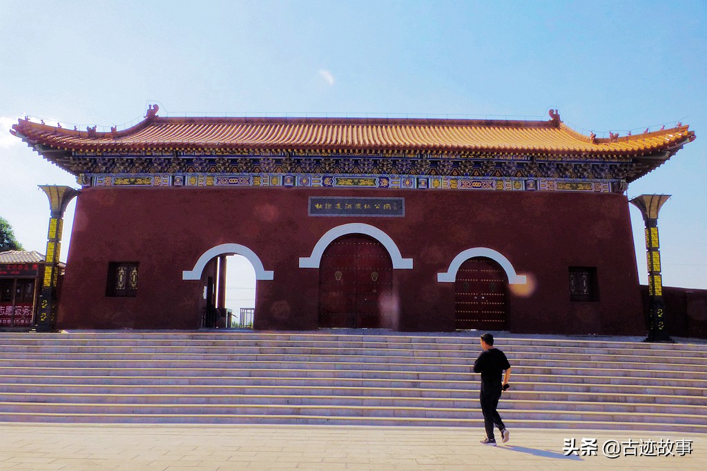 杜康造酒遗址公园游玩,杜康造酒遗址公园二仙桥