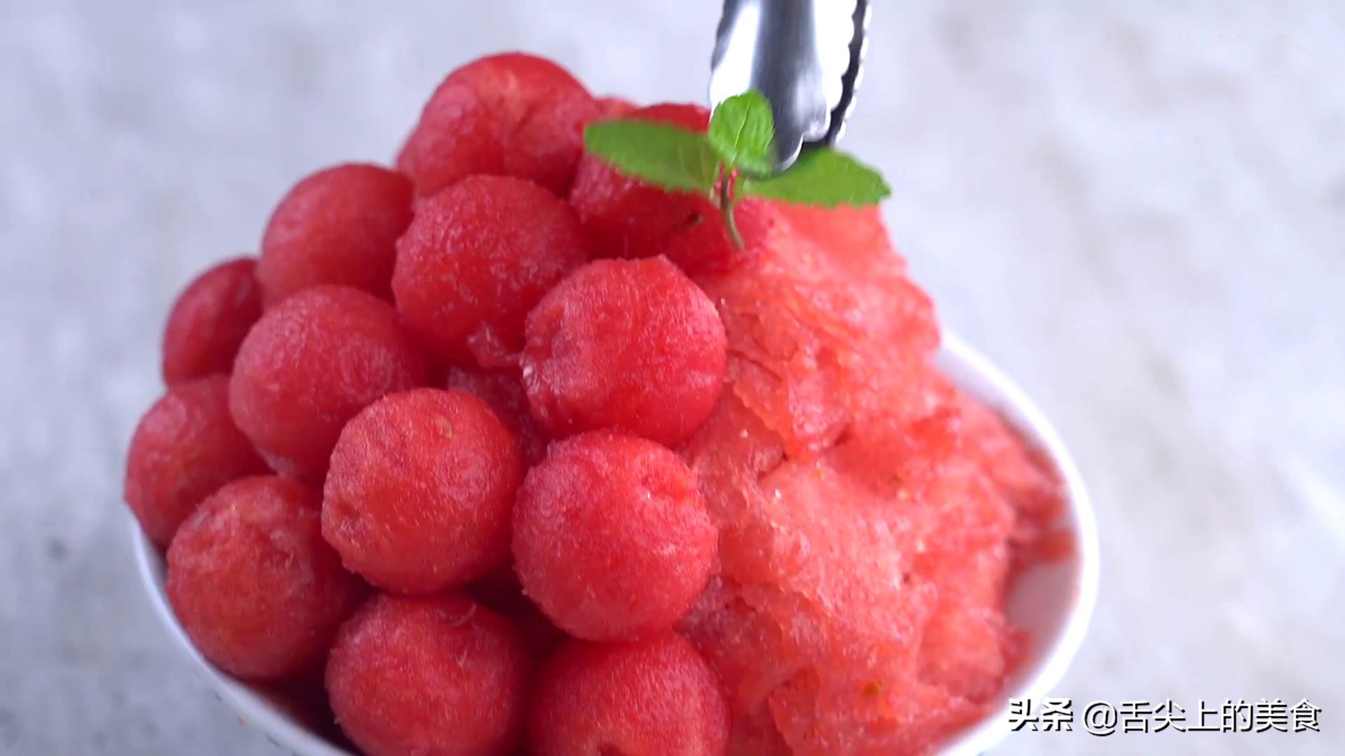 夏天最想吃的就是刨冰,夏季刨冰饮品自制