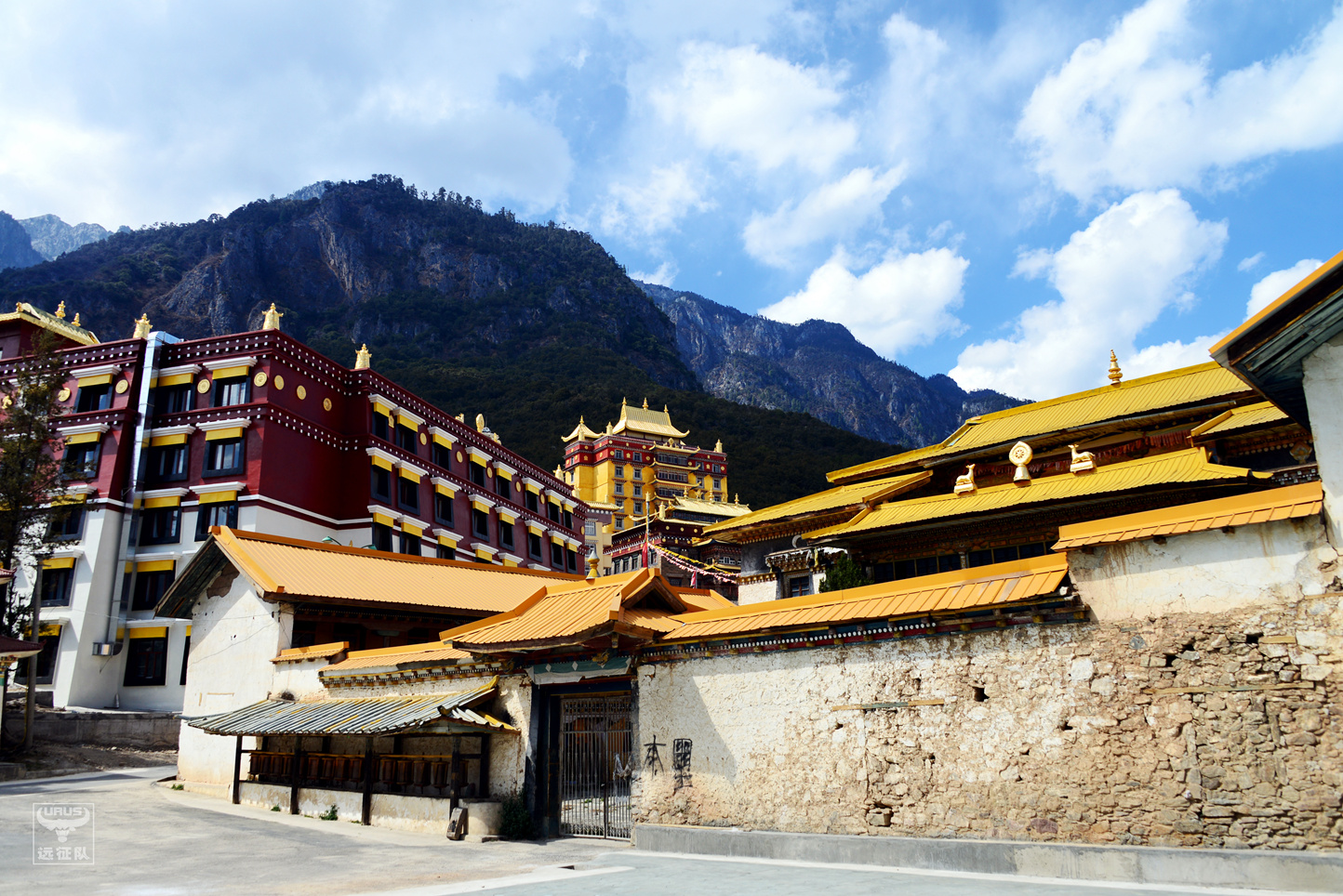 稻城亚丁至玛娜茶金如何走,四川木里县到玛娜茶金自驾