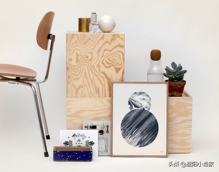 笔触丝滑的装饰画,仙气飘飘的小装饰画