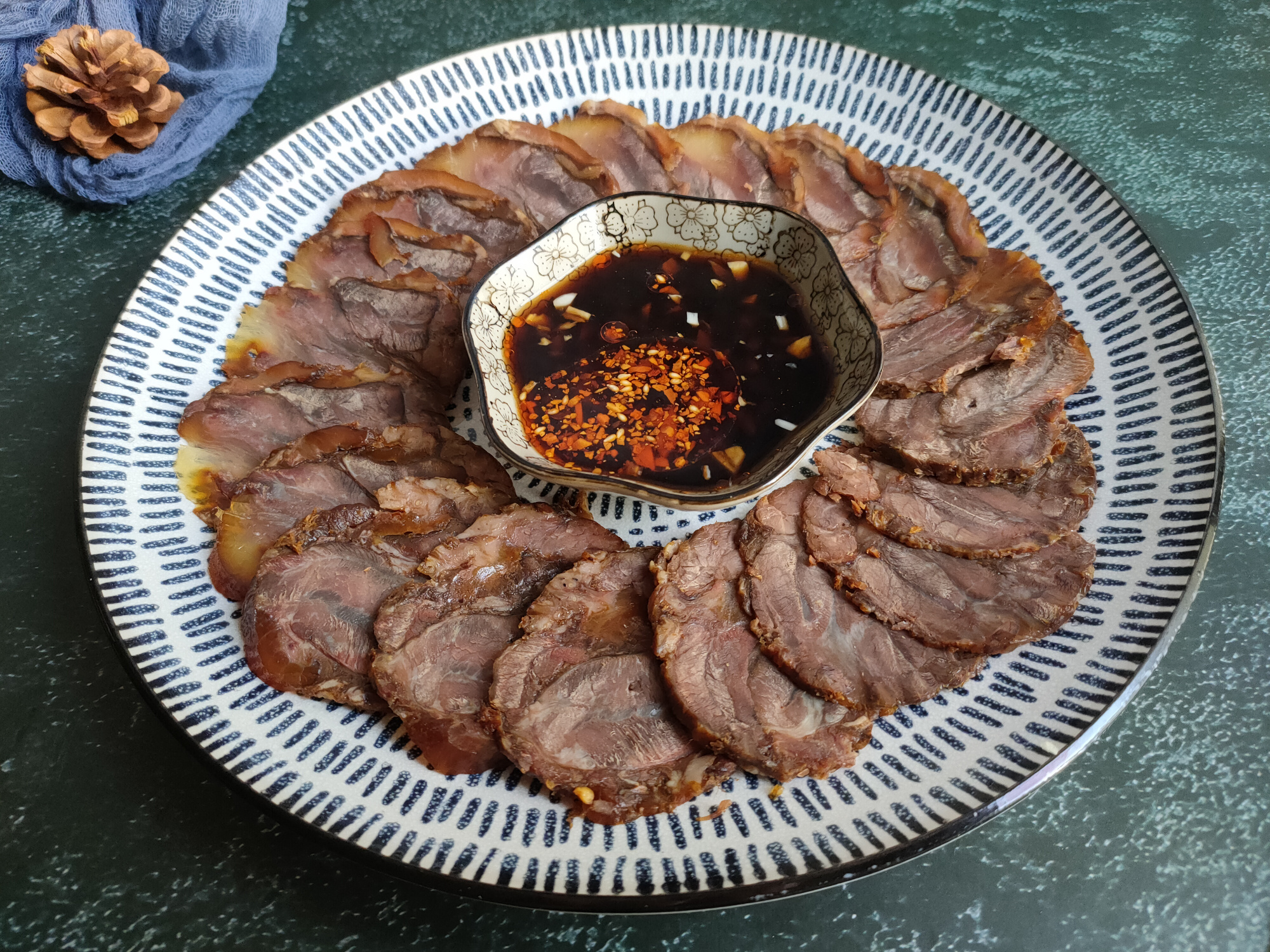 秘制酱牛肉配方原来诀窍这么简单,老味酱牛肉做法