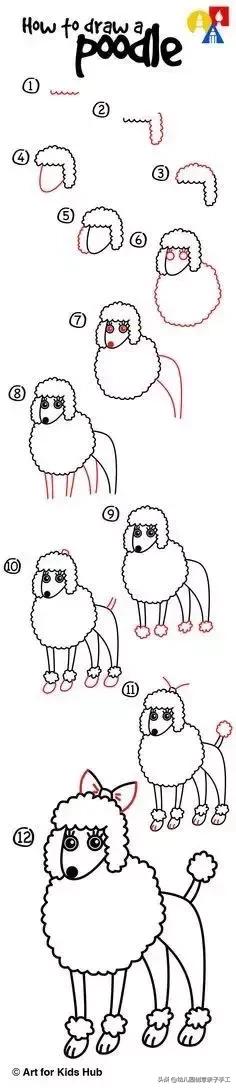 100种昆虫简笔画画法,各种昆虫的画法简笔画图片