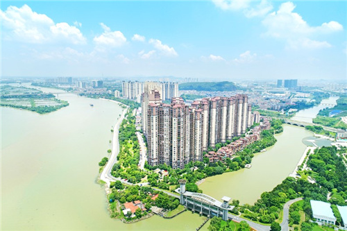 广东顺德容桂第一大镇,佛山顺德制造强区蝶变创新大区