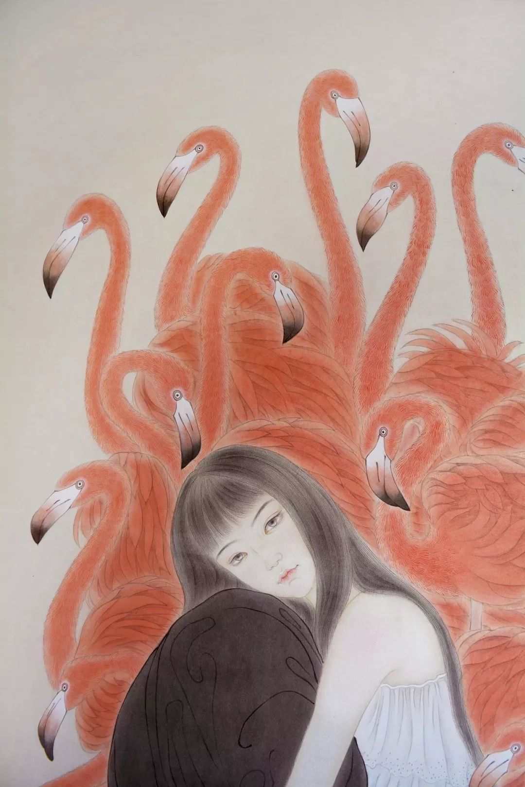 美到炸裂的古风美人,美到极致的古风美人