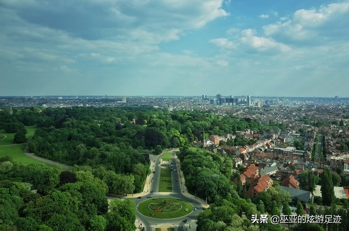 欧洲游之比利时首都布鲁塞尔,全球最大首都布鲁塞尔