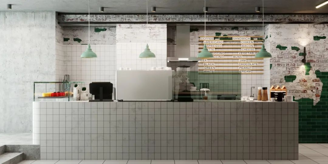 30大餐厅装修,30种餐厅效果图