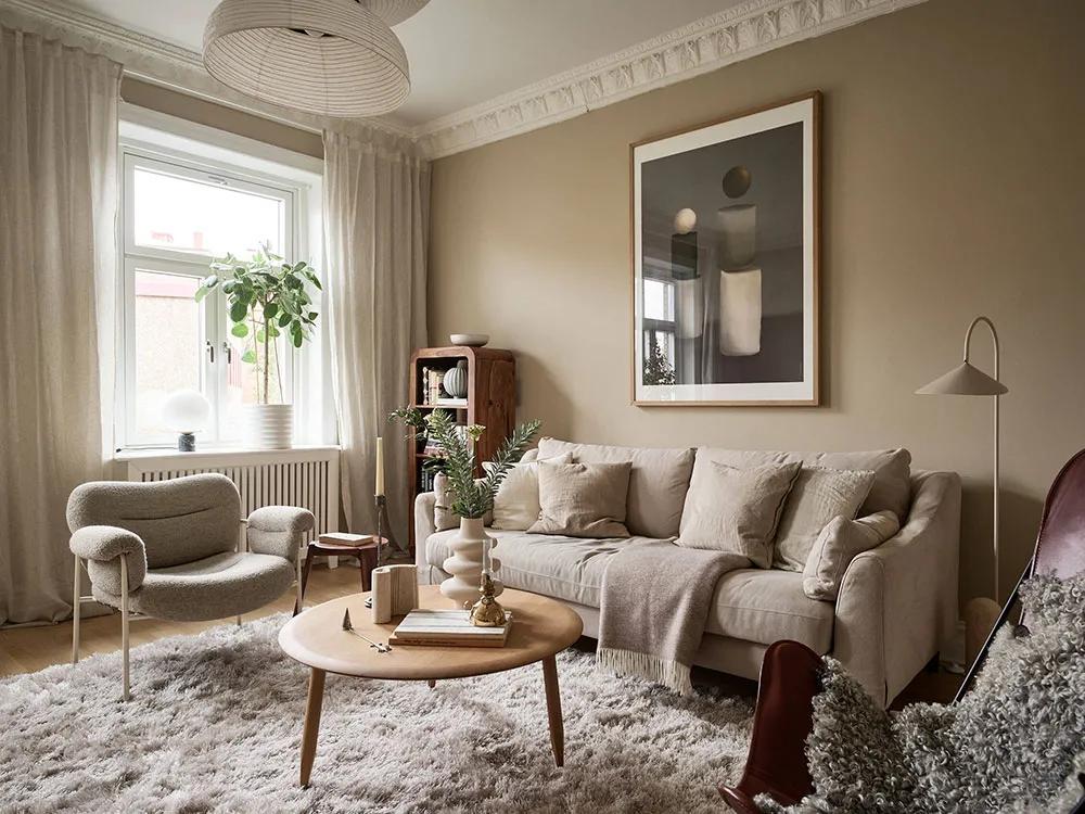 北欧阳光小宅设计,北欧ins风小宅的生活格调