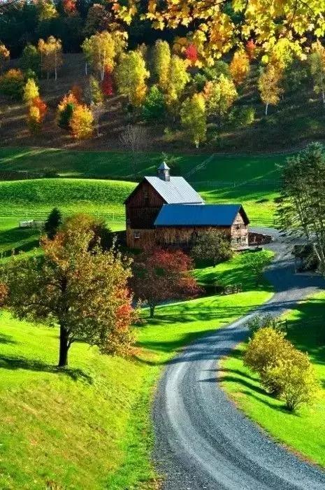 绿水青山鸟语花香人间仙境,绿水青山世外桃源人间美景