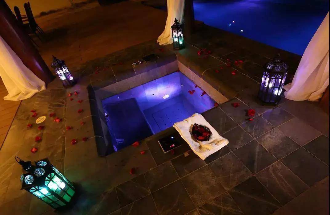 来喽·惠州候鸟印度洋风情别墅~网红泳池+休闲单车、农家特色菜