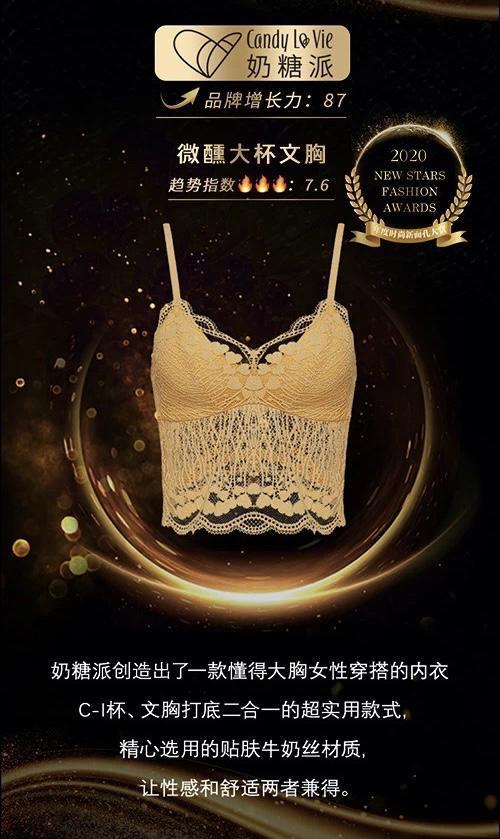 新锐国货品牌奶糖派入选ELLE×天猫年度时尚新面孔大赏