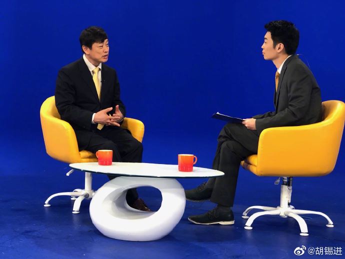 tvb采访老胡录像,老胡接受香港媒体的采访