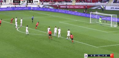 亚洲杯足球中国vs韩国,中国男足vs韩国时间为何比泰国早