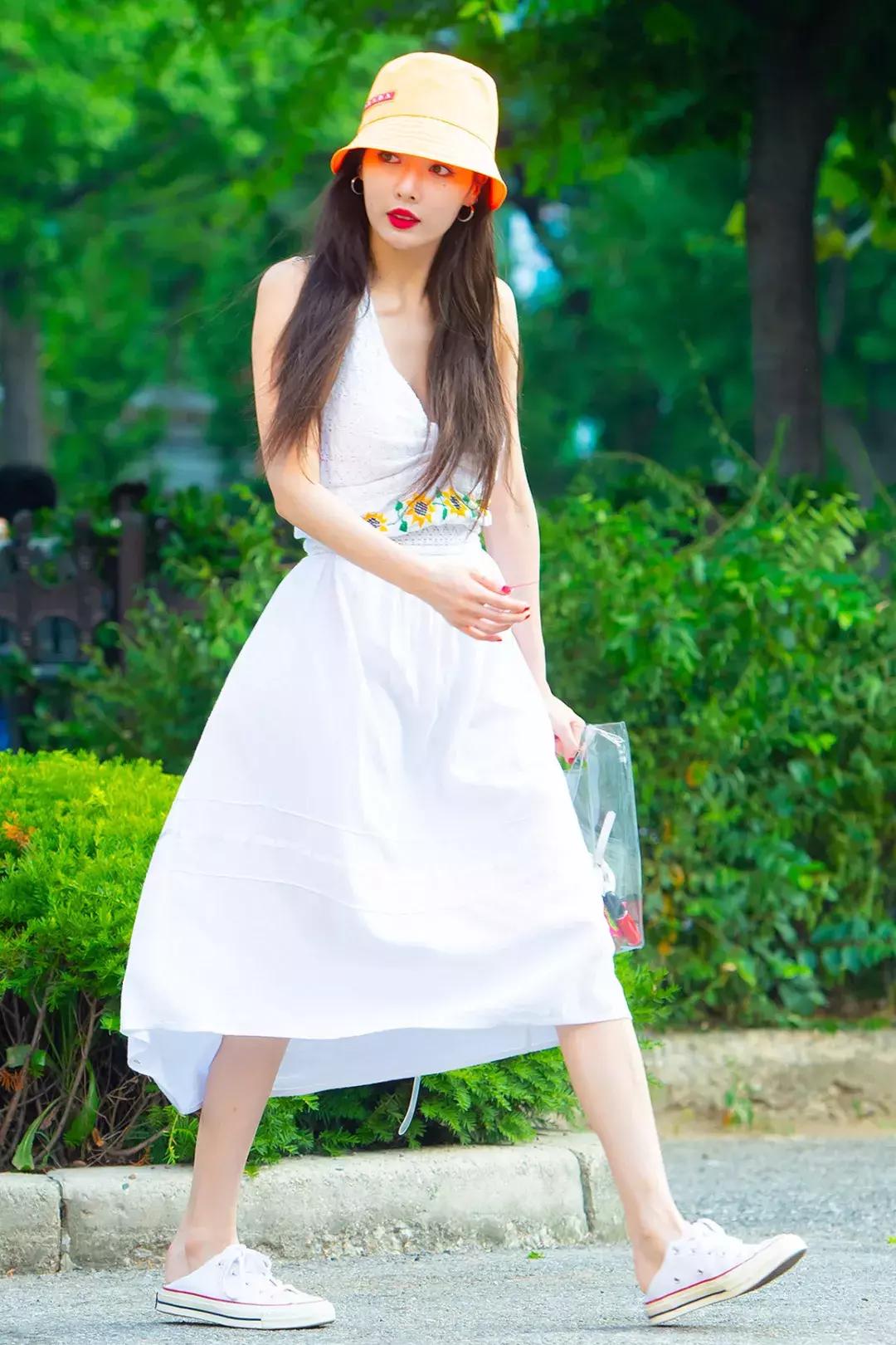 你排队摇号才能买到的匡威，娜比、泫雅和超模Gaia有50多双！