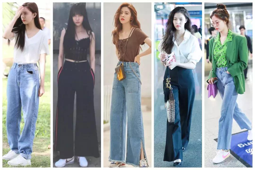 杨幂宋茜穿什么衣服好看,除了杨幂还有哪些艺人旗下有童星