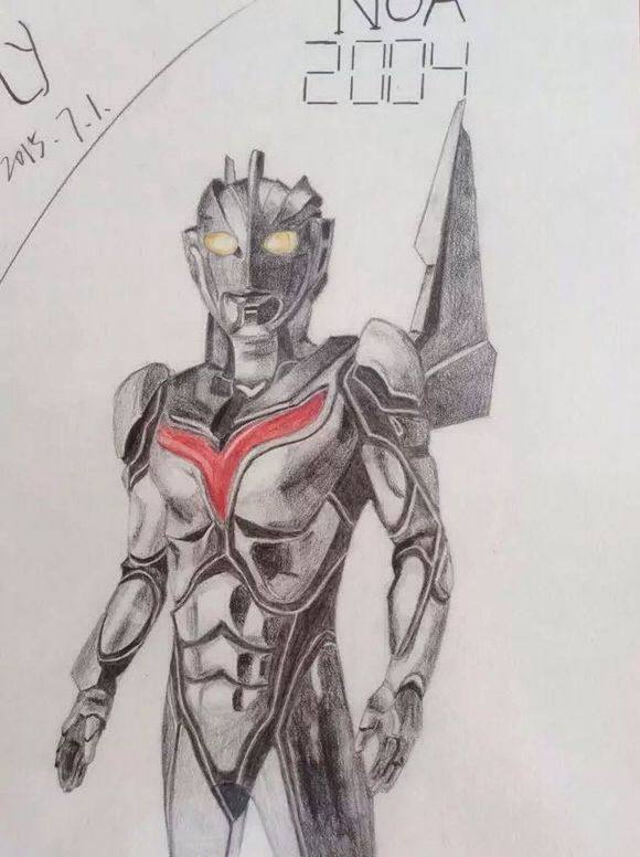 奈克瑟斯奥特曼好看吗,奈克赛斯奥特曼好不好