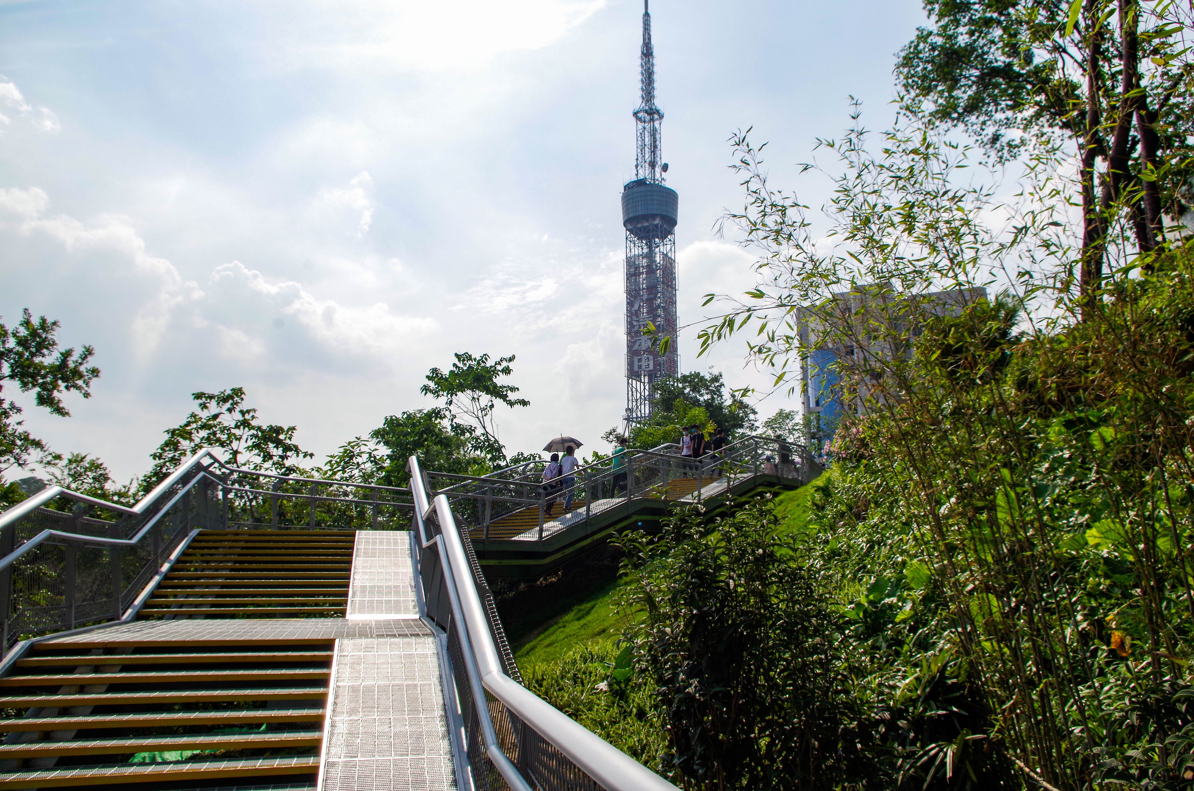 广州云道线路图高清版大图,广州云道旅游装备推荐