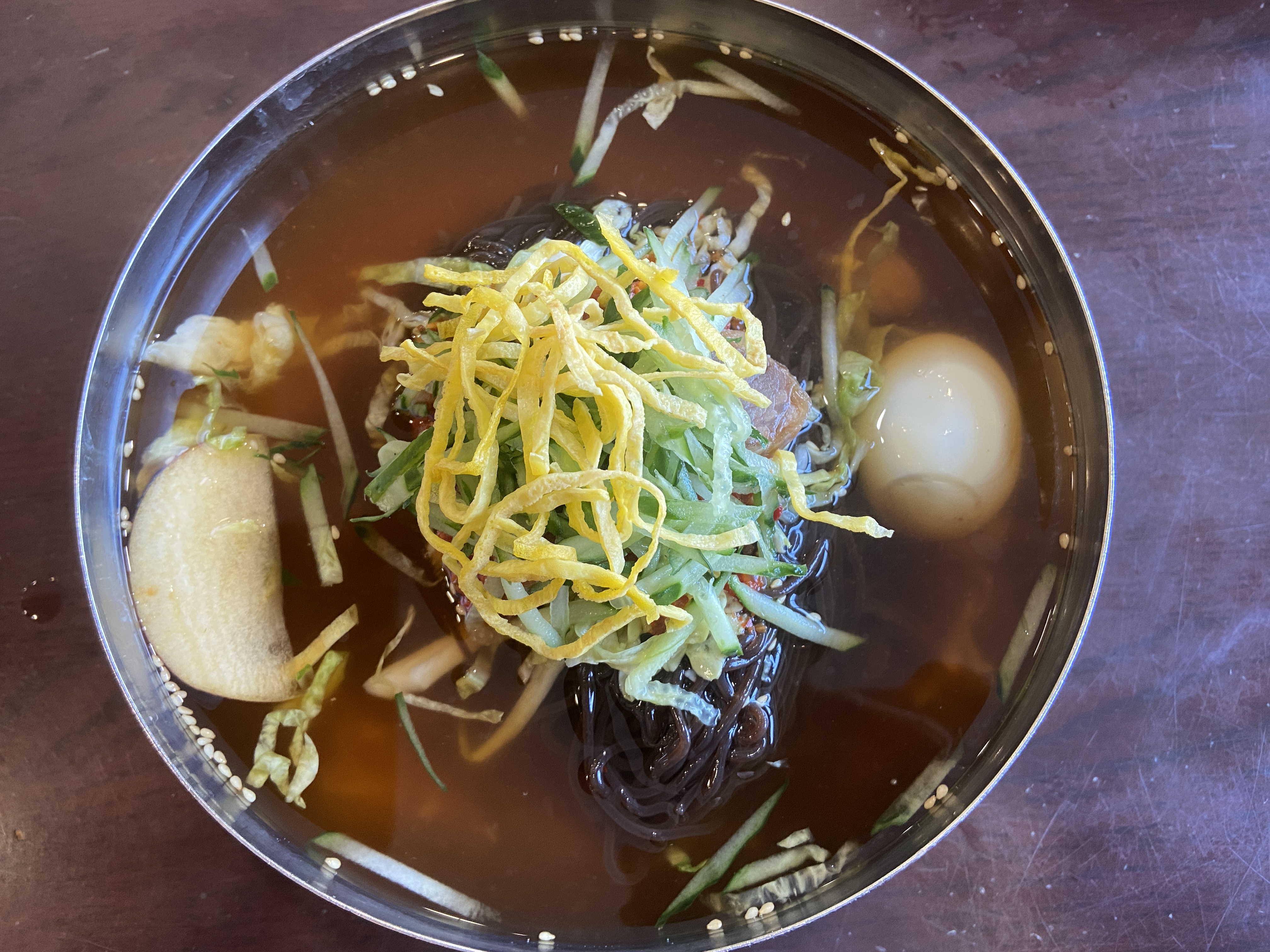 延吉冷面排名第一名探店,延吉冷面中国十大名面之一