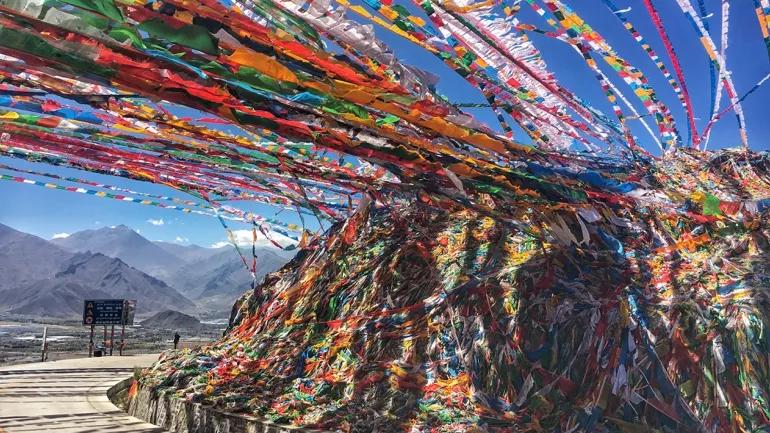 央视镜头下的杨紫文成公主,杨紫文成公主上热搜场面