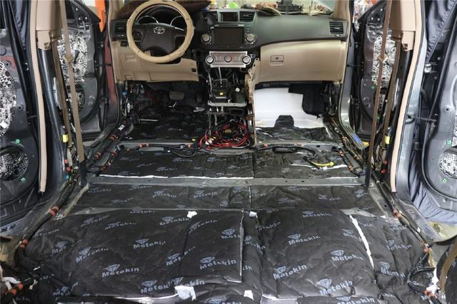 汉兰达全车隔音后遗症,全车隔音一万多