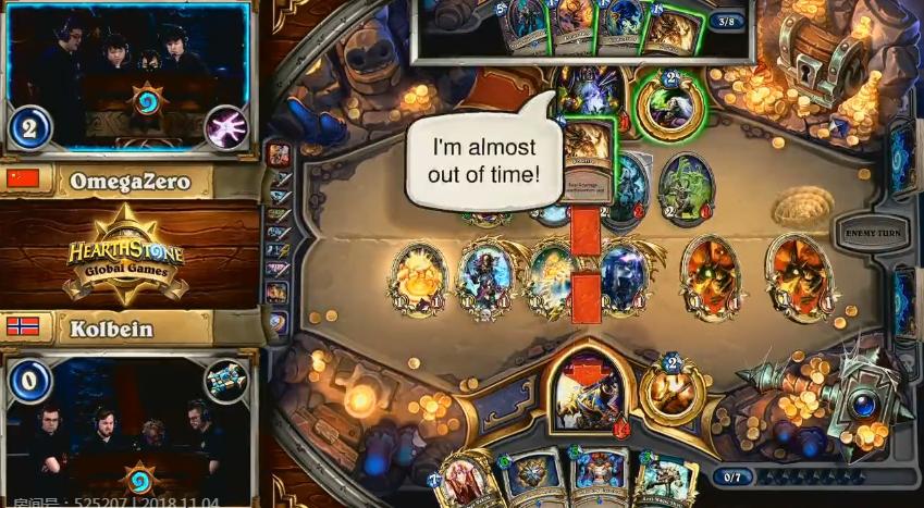 2018年炉石传说世界杯,炉石传说逆风翻盘世界杯