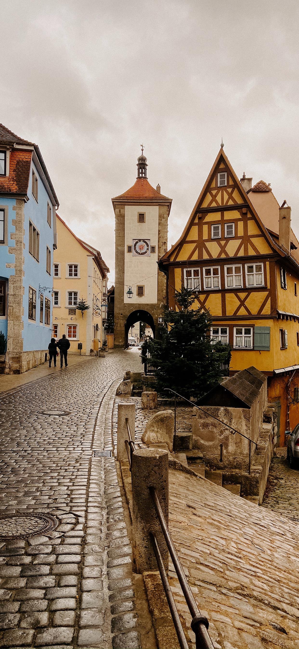 夏天风景竖屏壁纸,夏天有小路风景壁纸