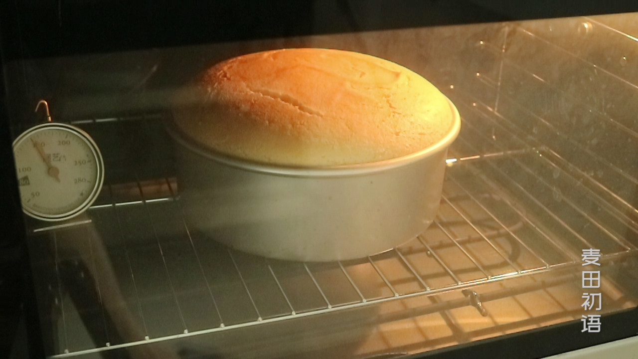 做戚风蛋糕不塌陷的秘诀是啥,戚风蛋糕如何做到不塌陷