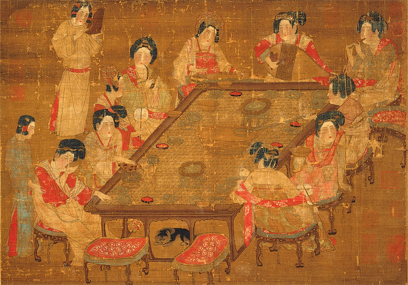 古代十大著名茶具有哪些,中国最好的茶画作品