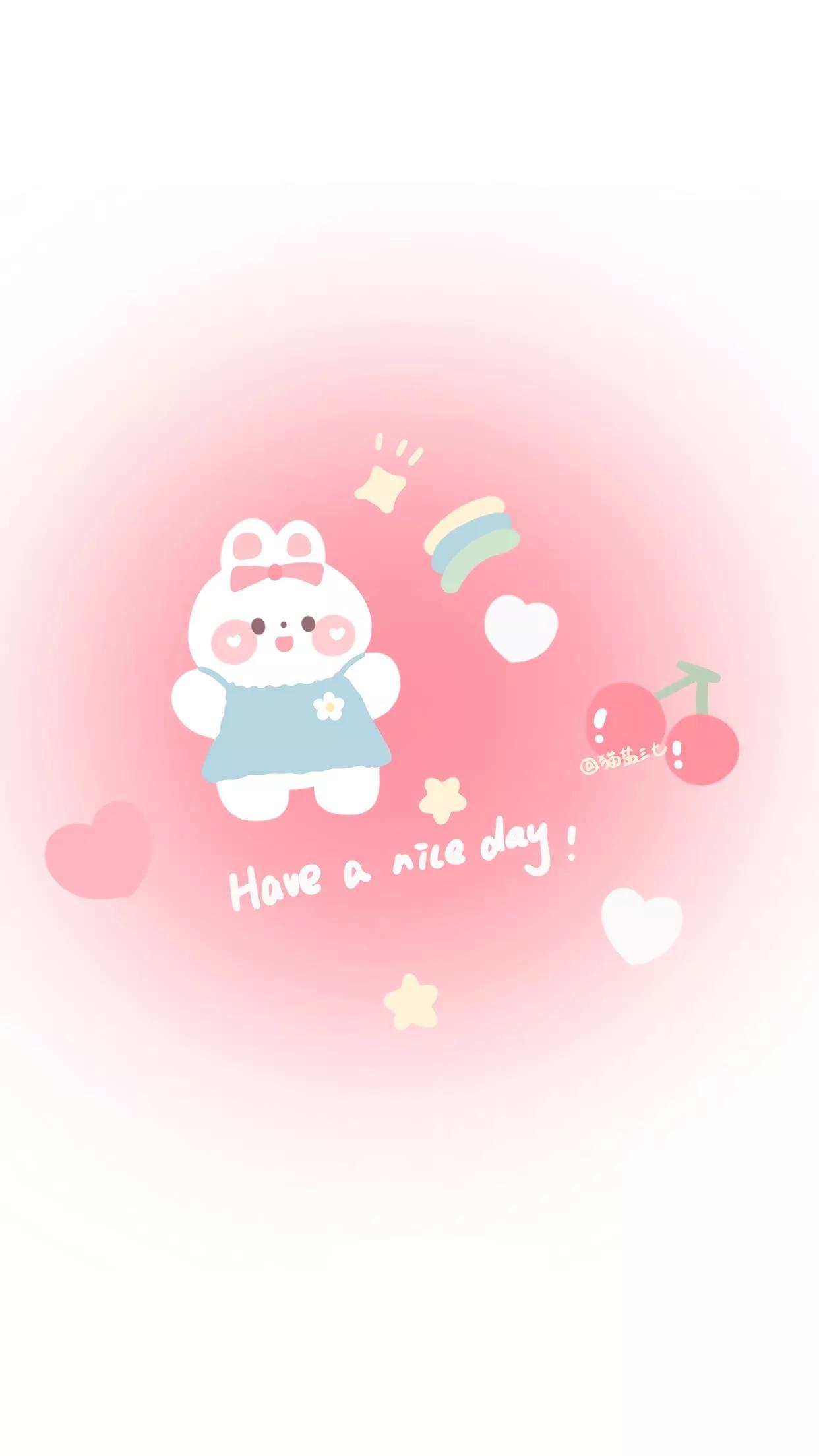 水果手绘小清新壁纸,女生壁纸小清新手绘