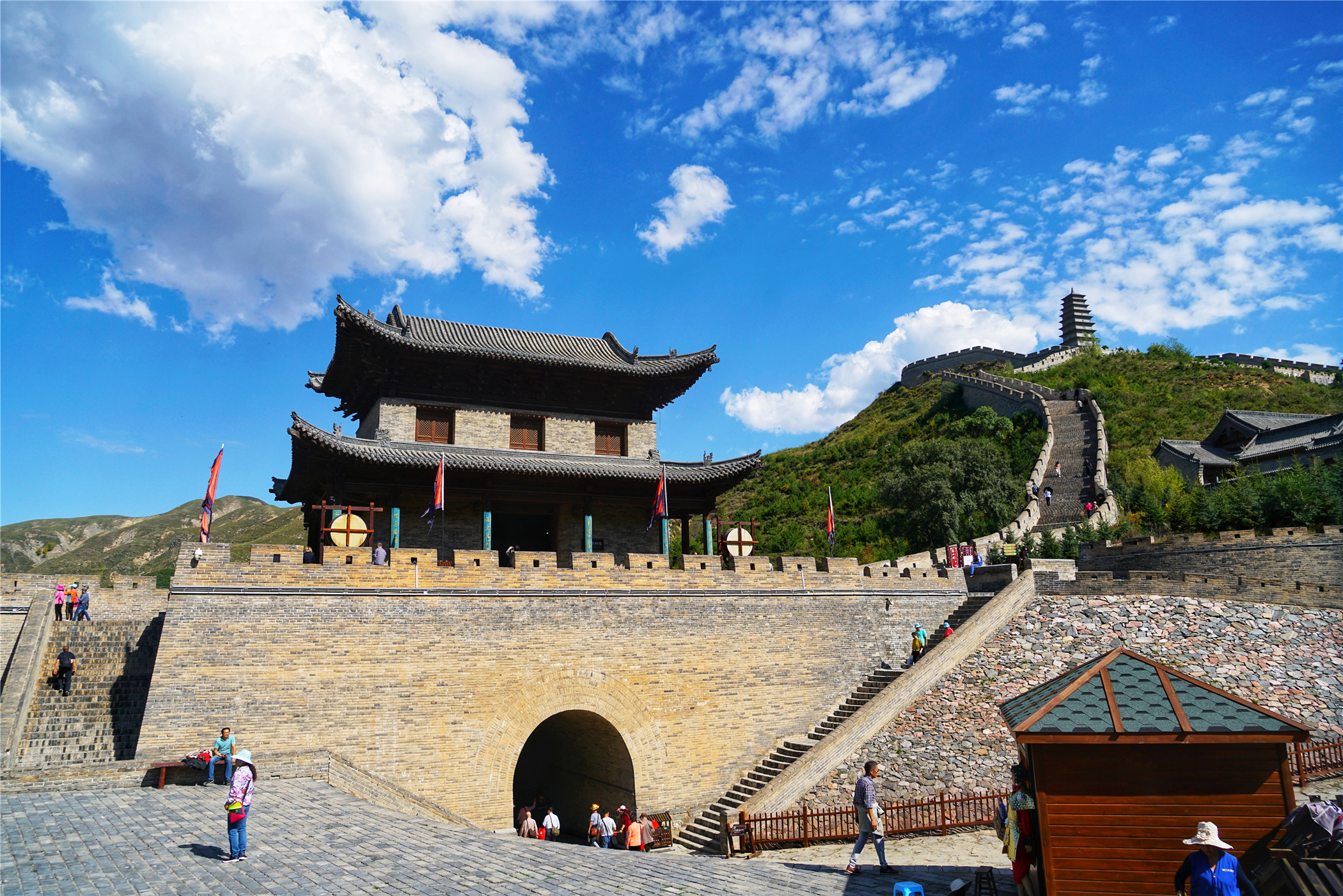 秋色山西，寻觅遗落了三千年的雁门关往事