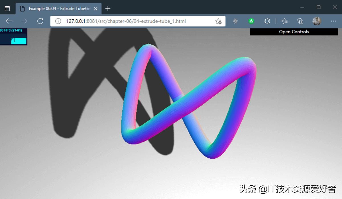 「开源分享」Three.js实现脸书元宇宙3D动态Logo