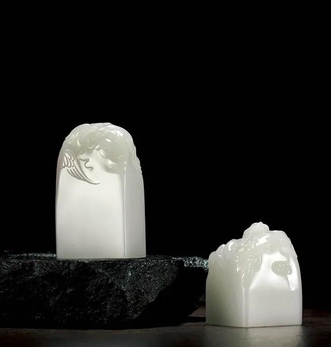 透明发白没杂质的玉,怎么辨别是去杂质的玉