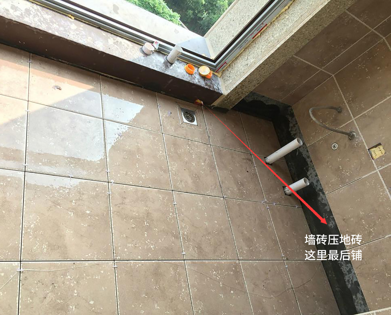 墙砖贴错了可以拆掉重新贴吗,看一下贴地砖什么办法最实用