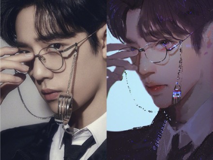 当现实突破了次元壁,想做妲己的主人,真人妹子与等身少女神同框