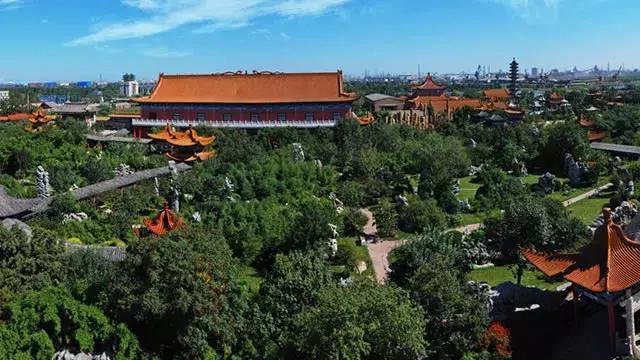 绿色美丽的生态环境,津南绿色生态