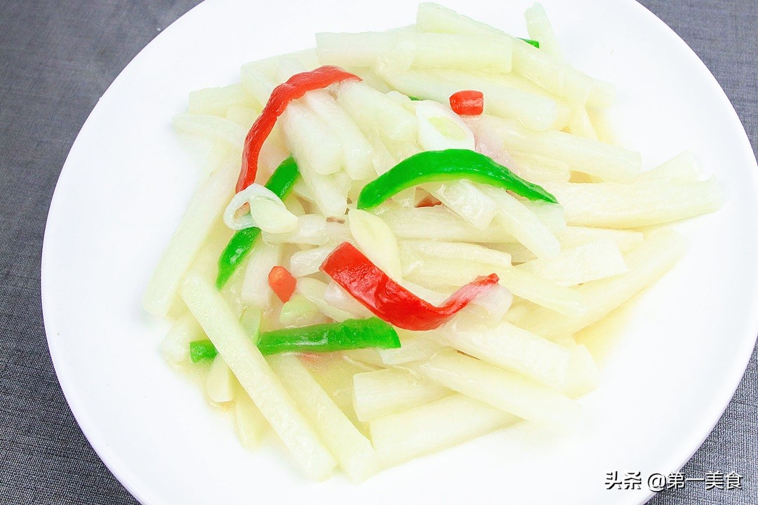 清炒山药用什么山药,清炒山药的教程视频