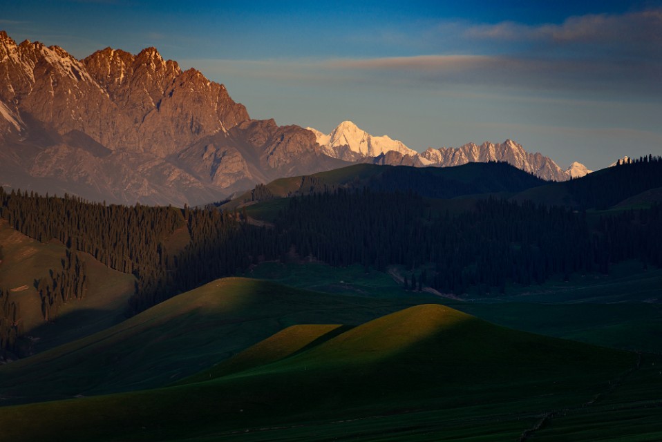 阿什里乡金沙谷,昌吉市阿什里旅游